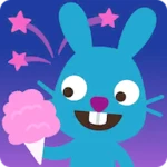 sago mini fun fair android application logo